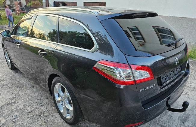 Peugeot 508 cena 29900 przebieg: 199989, rok produkcji 2011 z Myszków małe 191